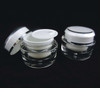 Acrylic Cosmetic Beauty Containers Cream Jars w/ Sealing Disc - 30ml Beauty Makeup Supply