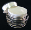 Acrylic Cream Jars Cosmetic Beauty Containers w/ Sealing Disc 15ml • 3115 Beauty Makeup Supply