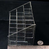 Acrylic Organizer 3 Tier 18 Slot Beauty Storage Display • 5603 Beauty Makeup Supply