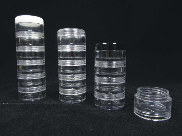 Cosmetic Jar Insert Beauty Container Mid Sections 5 Gram 5 Ml • 3215 Beauty Makeup Supply