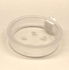Cosmetic Jar Sifter and Seal with Tab • 5071 Beauty Makeup Supply