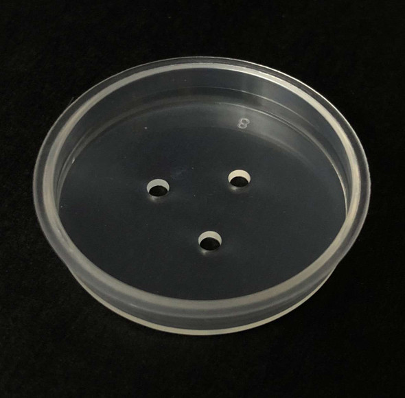 Cosmetic Jar Sifters 3 Holes • 5035 Beauty Makeup Supply