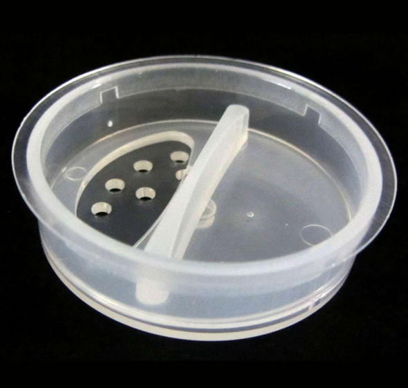 Cosmetic Jar Sifters - Rotating & Turn • 5055 Beauty Makeup Supply