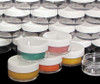 Cosmetic Jars Plastic Beauty Containers 10 Gram (Clear / White / Black Lids) Beauty Makeup Supply