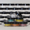 Cosmetic Jars Plastic Beauty Containers 10 Gram (Clear / White / Black Lids) Beauty Makeup Supply