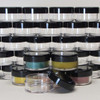 Cosmetic Jars Plastic Beauty Containers 10 Gram (Clear / White / Black Lids) Beauty Makeup Supply