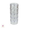 Cosmetic Jars Stackable Beauty Container - 5 Gram / 5 Ml • 3217 Beauty Makeup Supply