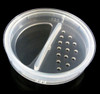 Cosmetic Jar Sifters - Rotating Click & Turn • 5057