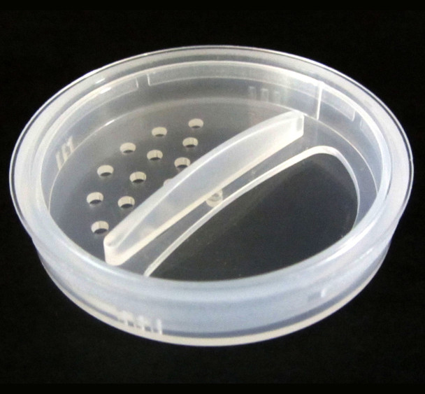 Cosmetic Jar Sifters - Rotating Click & Turn • 5057