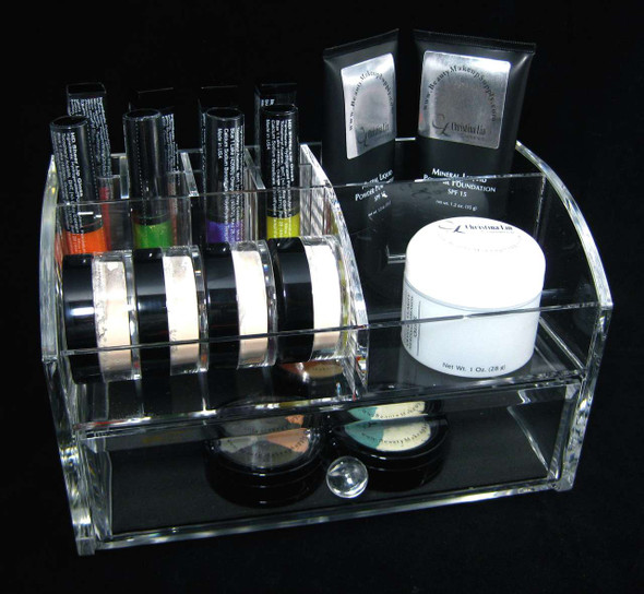 Deluxe Acrylic Cosmetic Makeup Drawer Organizers • 5633 Beauty Makeup Supply