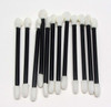 Disposable Eye Shadow Wands Long Double End Sponge Tip Makeup Applicators (25) • 5009 Beauty Makeup Supply