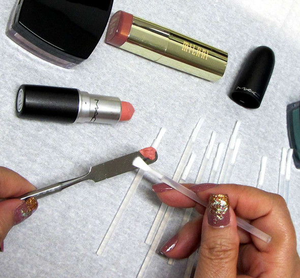 Disposable Lip Applicators Wands Soft Flexible Clear Brushes (100) • 5072 Beauty Makeup Supply