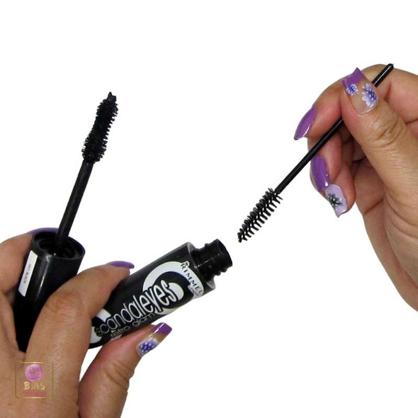 Disposable Mascara Wands Full Head Brow Spoolie Makeup Applicators (25) • 5007 Beauty Makeup Supply