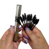 Disposable Mascara Wands Full Head Brow Spoolie Makeup Applicators (25) • 5007 Beauty Makeup Supply