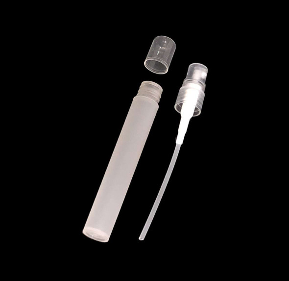 Plastic Atomizers Spray Bottle Perfume Alcohol Mister 10 ml • 3310 Beauty Makeup Supply