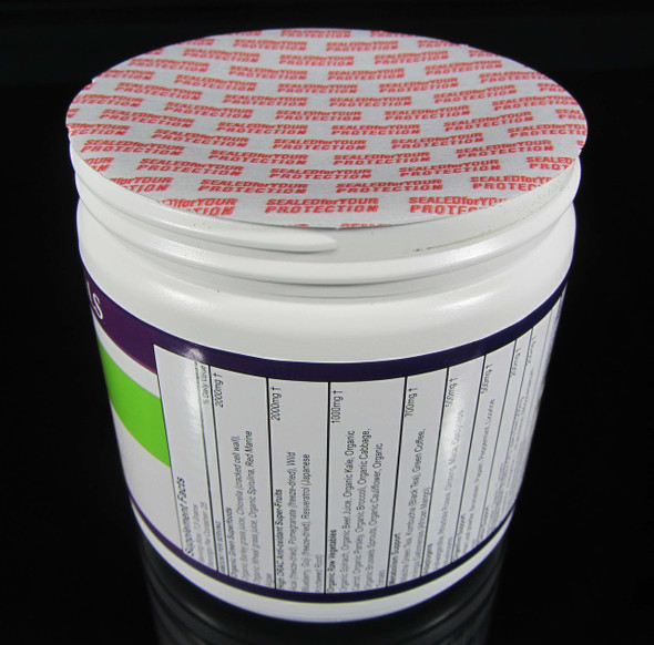 Press and Seal Foam Liners Tamper Proof Beauty Container Sealer 89 mm (100) • 9489