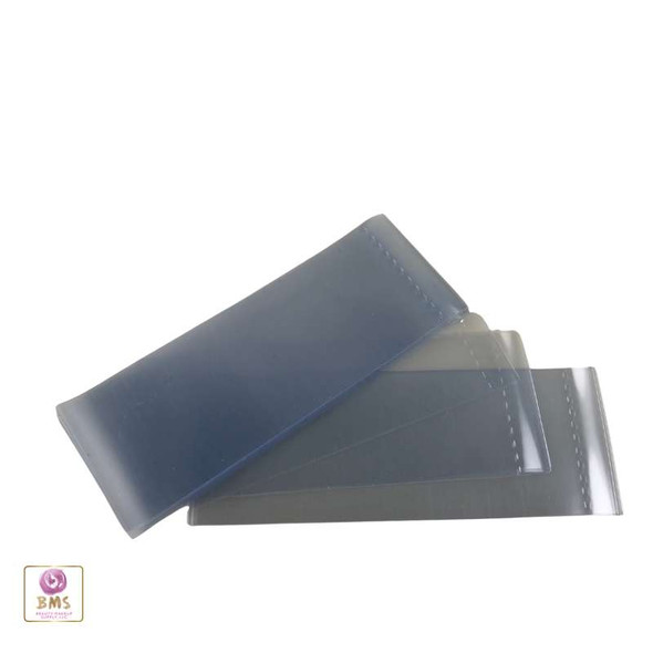 Shrink Bands, Tamper Evident Beauty Packaging Perforated Heat Seal - 74 x 28 (145) • 9553 Beauty Makeup Supply