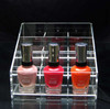 Square Acrylic Nail Polish & Cosmetic Organizer Display • 5680 Beauty Makeup Supply