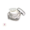 Acrylic Beauty Containers Square Cosmetic Cream  Jars w/ Sealing Disc 50ml • 3950