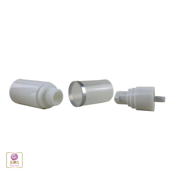 Refillable Airless Pump Bottles Beauty Packaging sold by www.Beauty-Makeup-Supply.com