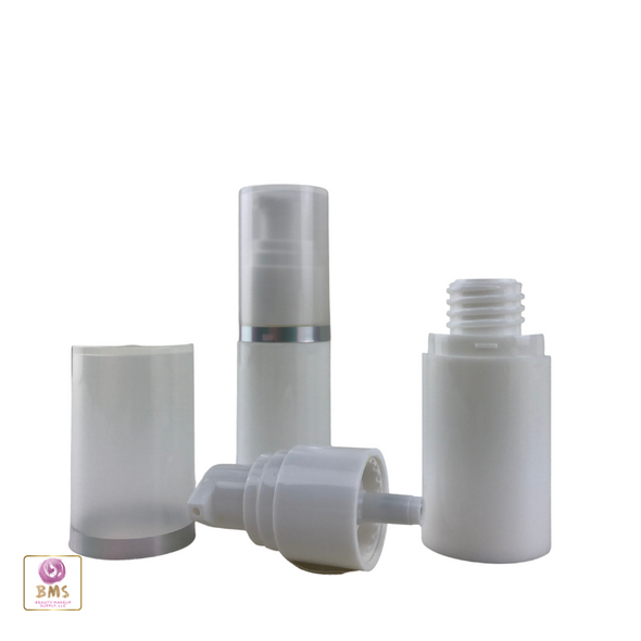 Airless Pump Bottles 15 Ml sold by www.Beauty-Makeup-Supply.com