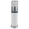 Airless Pump Bottles Refillable Beauty Packaging - 30 ml / 1 oz. (White) • 5053 www.Beauty-Makeup-Supply.com