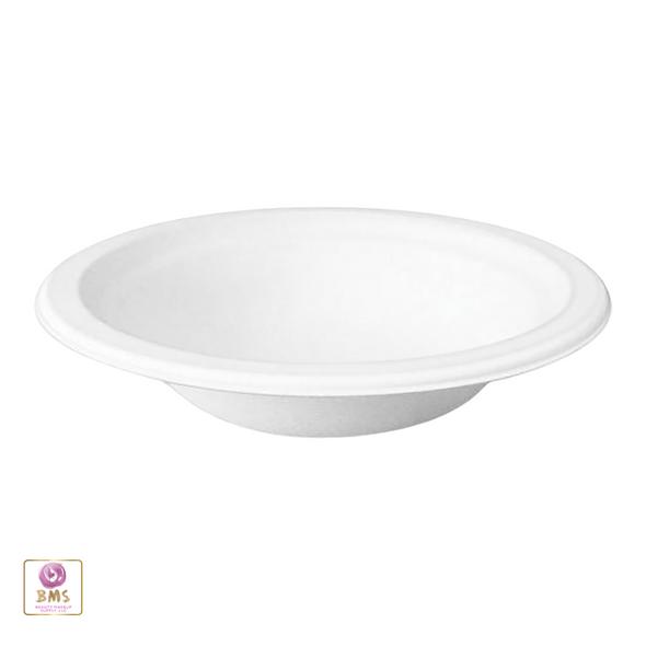 Biodegradable Sugarcane Mixing Bowl (50 Pack) • 9805