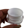 Edit a Product - Acrylic Cosmetic Beauty Container Cream Jar w/ Spatula & Disc Liner 30ml 5230 Beauty-Makeup-Supply