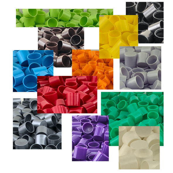 Lip Balm Caps for 0.15 oz. Lip Balm Tubes Beauty Makeup Supply