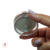 Cosmetic Jars Wholesale Plastic Beauty Containers with Silver Lids 20 Ml sold by www.Beauty-Makeup-Supply.com