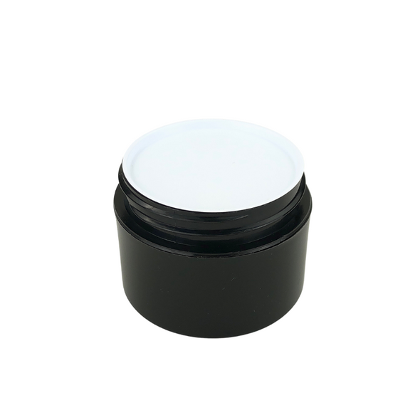 Cosmetic Jar Disc Liners White Plastic Dust Cover For 58 mm Beauty Containers (48) • 9658