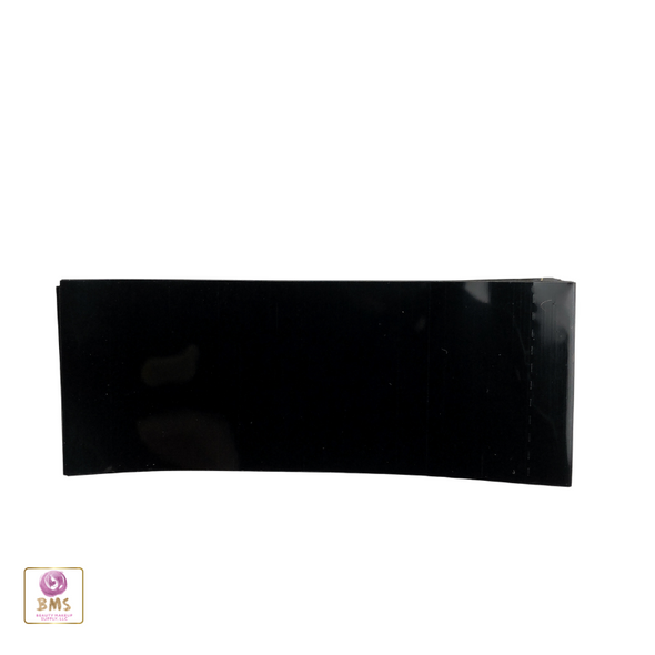 Shrink Bands, Tamper Evident Beauty Packaging Perforated  Heat Seal - 74 x 28 (145) • 9552