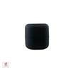 Square matte black lip balm ball container with base and lid twist and lock closed